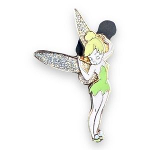 Disney trading pin-Tinker Bell with glitter wings